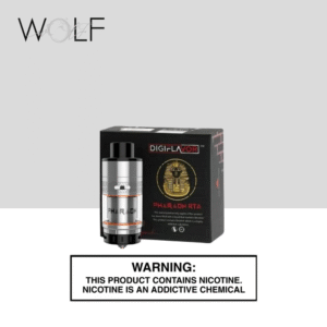 DIGIFLAVOR PHARAOH RTA SILVER