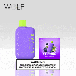 ELF BAR EP 8K 2% BLUE RASPBERRY