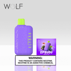 ELF BAR EP 8K 2% GRAPE