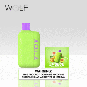 ELF BAR EP 8K 2% KIWI PASSION FRUIT GUAVA