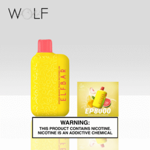 ELF BAR EP 8K 2% MANGO PEACH WATERMELON