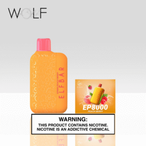 ELF BAR EP 8K 2% PEACH BERRY