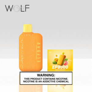 ELF BAR EP 8K 2% PEACH MANGO