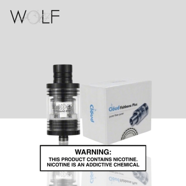 FISH BONE RTA BLACK