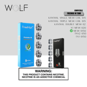 FREEMAX FIRELUKE M MESH 0.15 COIL