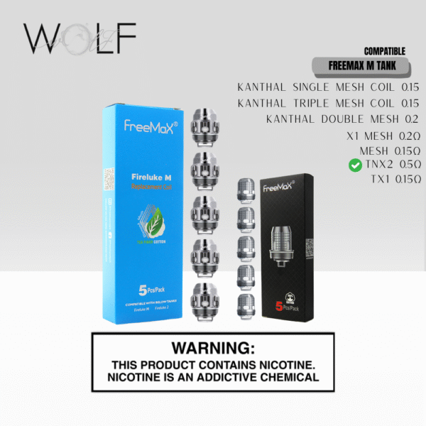 FREEMAX FIRELUKE M TNX2 0.5