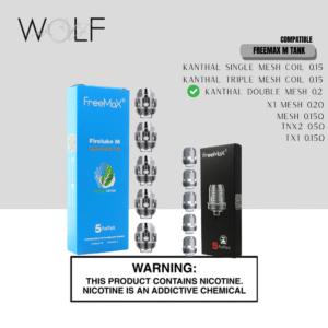 FREEMAX KANTHAL DOUBLE MESH 0.2