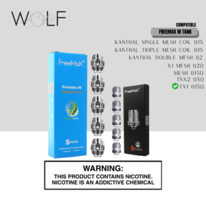 FREEMAX FIRELUKE M TX1 0.15