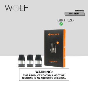 GEEKVAPE ONE AEGIS POD 0.8 ohms