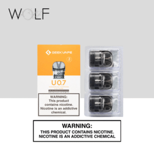 GEEKVAPE U CARTRIDGE 0.7 ohms