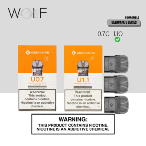 GEEKVAPE U CARTRIDGE 1.1 ohms