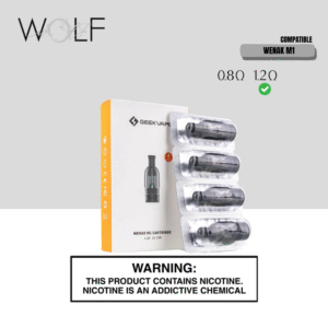 GEEKVAPE WENAX M1 POD 1.2 ohms