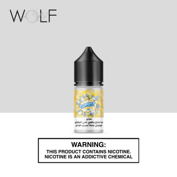 GUMMY 30ML 20MG BANANA ICE