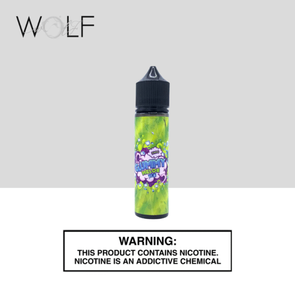 GUMMY 50ML 3MG MELON ICE