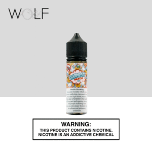 GUMMY 50ML 3MG PEACH ICE