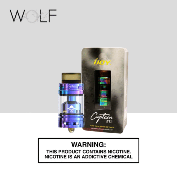 IJOY CAPTAIN RTA RAINBOW