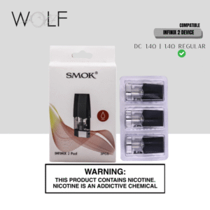 SMOK INFINIX 2 POD MTL 1.4
