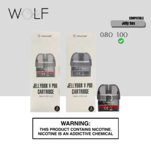 JELLYBOX V CARTRIDGE 1.0ohms
