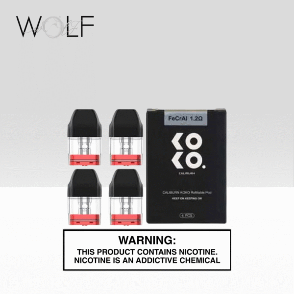 KOKO PODS 1.2 ohms