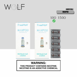 MAXPOD COILS 1.0 OHM