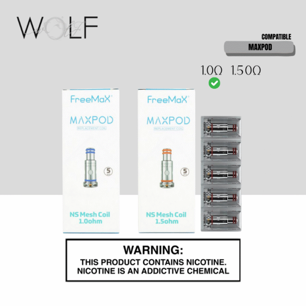 MAXPOD COILS 1.0 OHM