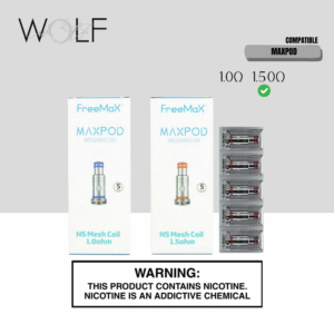 MAXPOD COILS 1.5 OHM