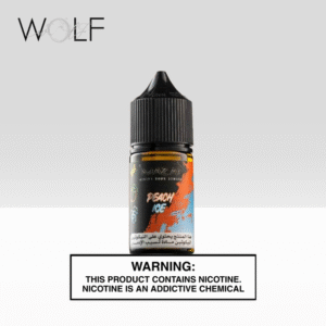 MAZAJ BLACK 30ML 20MG PEACH ICE
