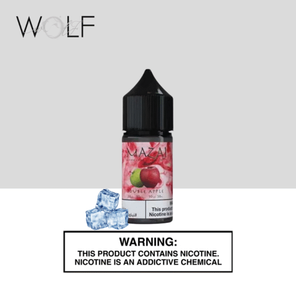MAZAJ 50ML 3MG DOUBLE APPLE ICE