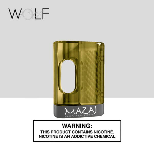 MAZAJ BOX DEVICE LIGHT BROWN