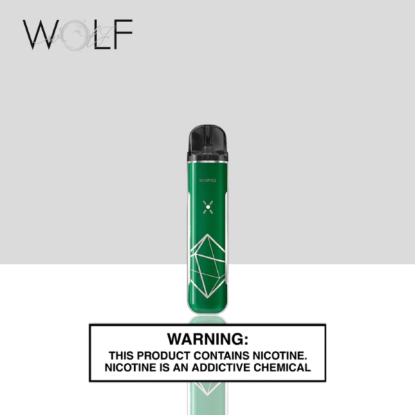 MAXPOD KIT GREEN