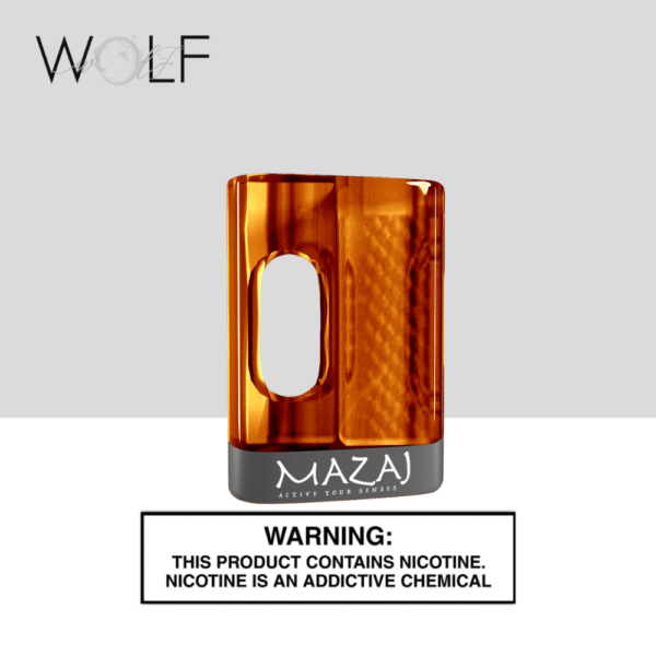 MAZAJ BOX DEVICE ORANGE RED