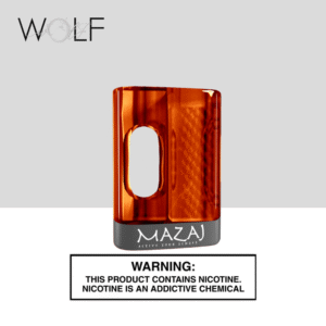 MAZAJ BOX DEVICE ORANGE YELLOW