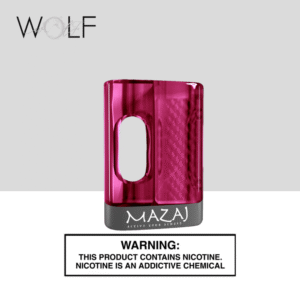 MAZAJ BOX DEVICE PINK RED