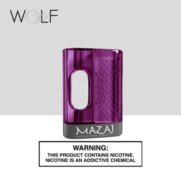 MAZAJ BOX DEVICE PURPLE