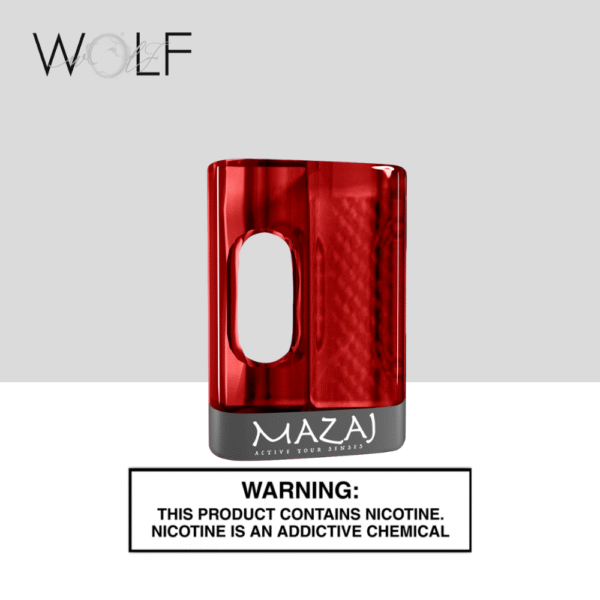 MAZAJ BOX DEVICE RED