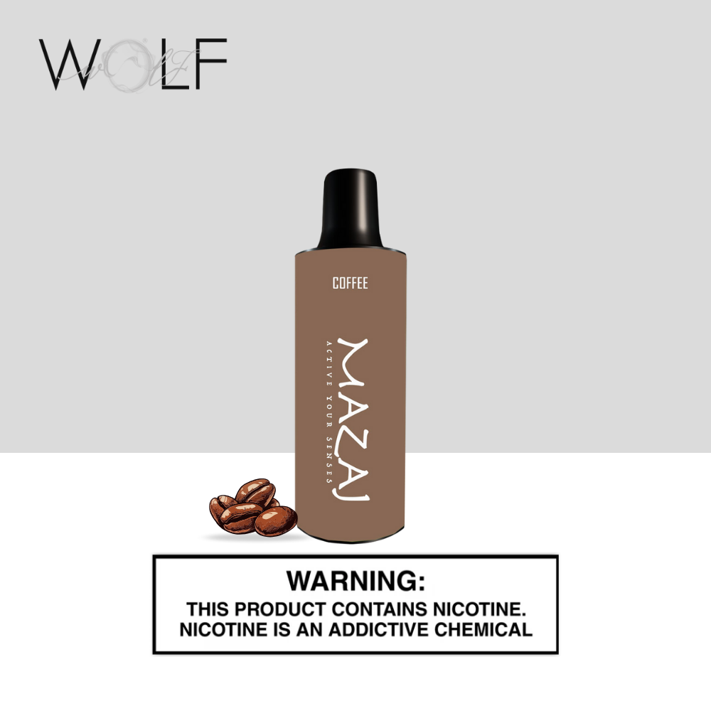 MAZAJ BOX POD 2% COFFEE 1 MAZAJ BOX POD 2% COFFEE - Wolf