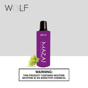 MAZAJ BOX POD 2% GRAPE ICE