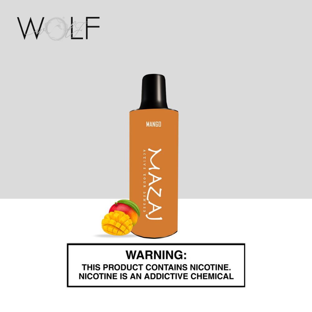 MAZAJ BOX POD 2% MANGO 1 MAZAJ BOX POD 2% MANGO - Wolf