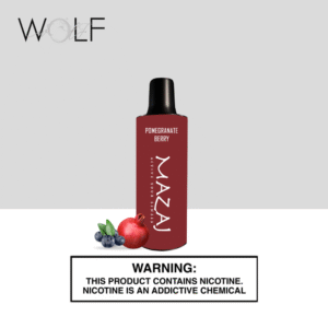 MAZAJ BOX POD 2% POMEGRANATE BERRY