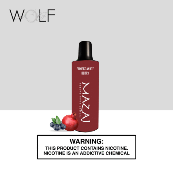 MAZAJ BOX POD 2% POMEGRANATE BERRY