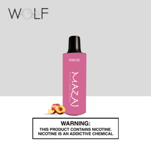 MAZAJ SWITCH POD 2% PEACH ICE