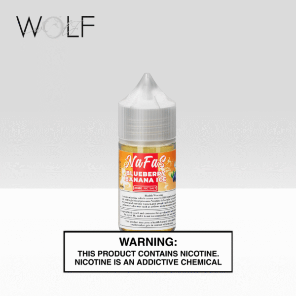 NAFAS 30ML 20MG BLUEBERRY BANANA ICE