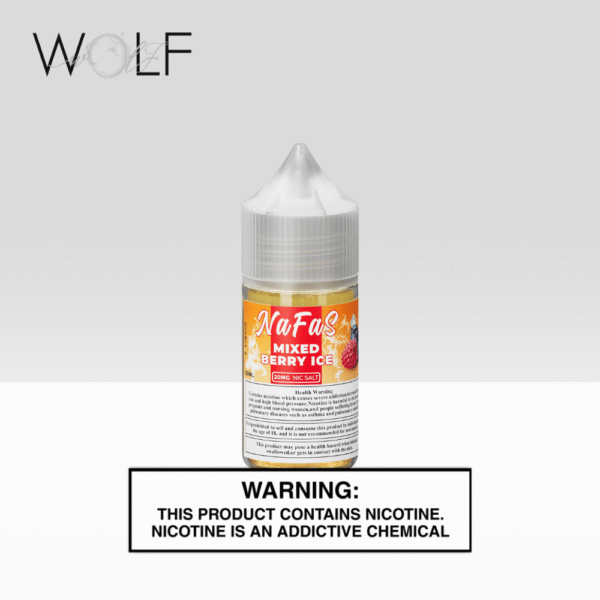 NAFAS 30ML 20MG MIXED BERRY ICE