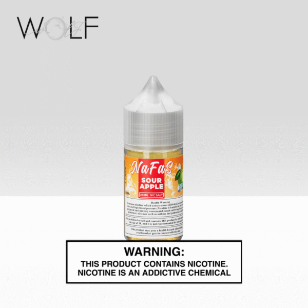 NAFAS 30ML 20MG SOUR APPLE
