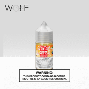 NAFAS 30ML 20MG WHITE PEACH RAZZ