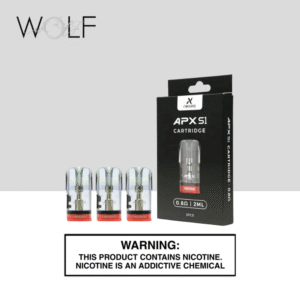 NEVOKS APX S1 CARTRIDGE 0.8ohms