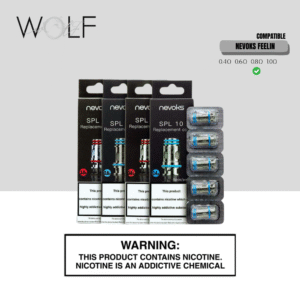 NEVOKS SPL 10 REPLACEMENT COIL 0.8 ohms