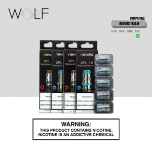NEVOKS SPL 10 REPLACEMENT COIL 1.0 ohms