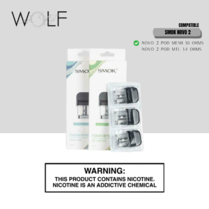 NOVO 2 POD MESH 1.0 ohms
