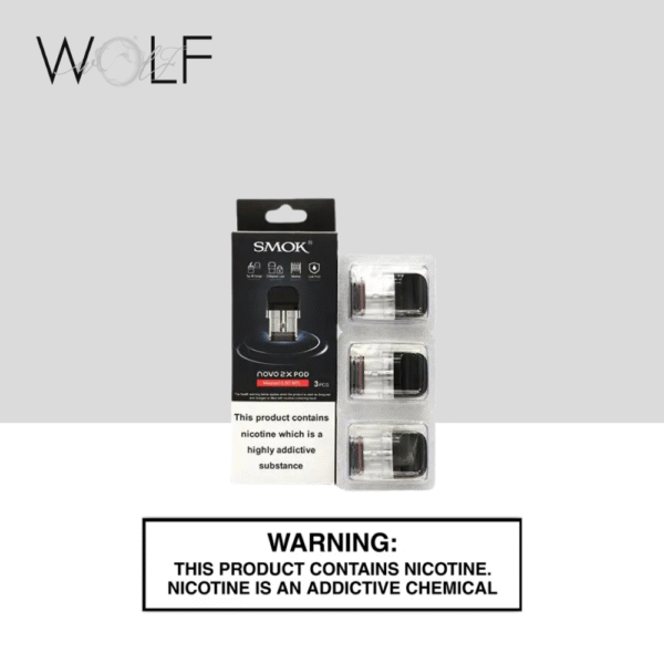 NOVO 2X POD MESHED MTL 0.9 ohms